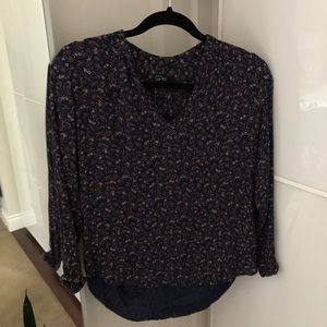 Gap Floral Blouse